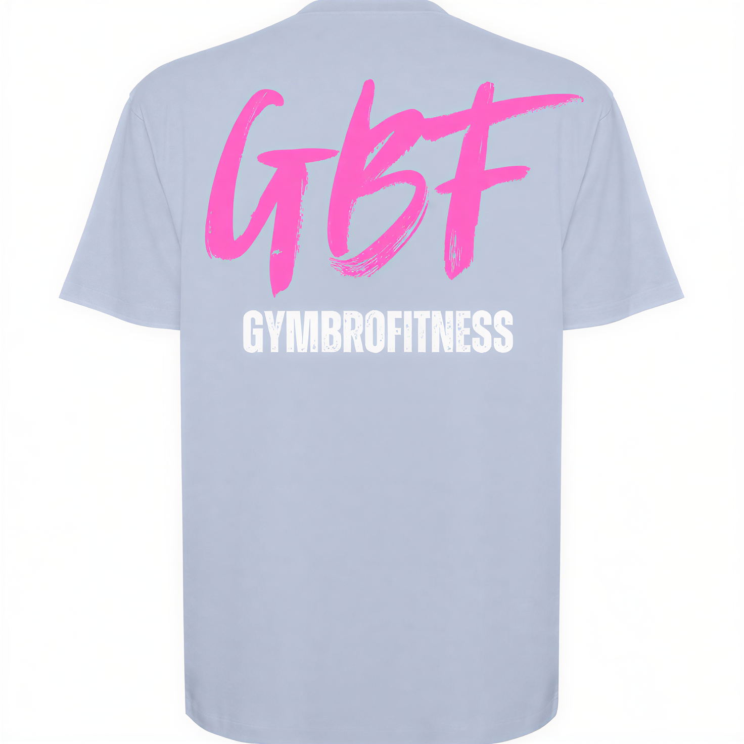 Camiseta Oversize GBF - Azul