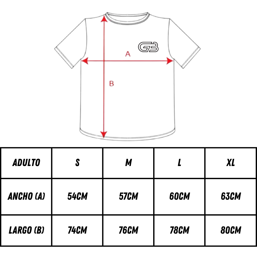 Camiseta Oversize GBF - Azul