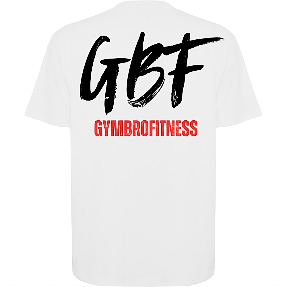 Camiseta Oversize GBF - Blanca