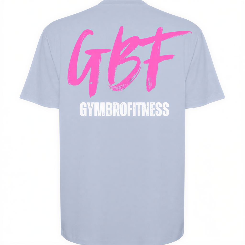 Camiseta Oversize GBF - Azul