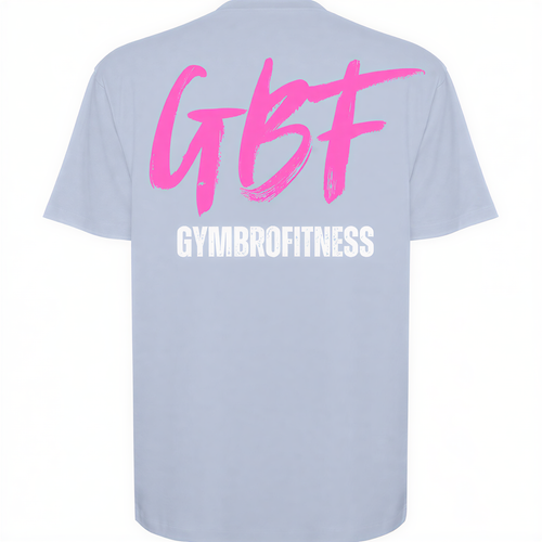 Camiseta Oversize GBF - Azul