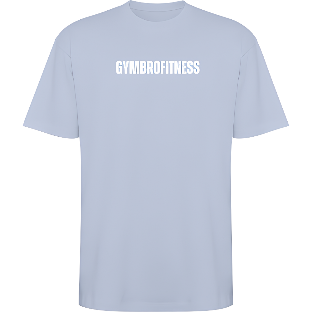 Camiseta Oversize GBF - Azul