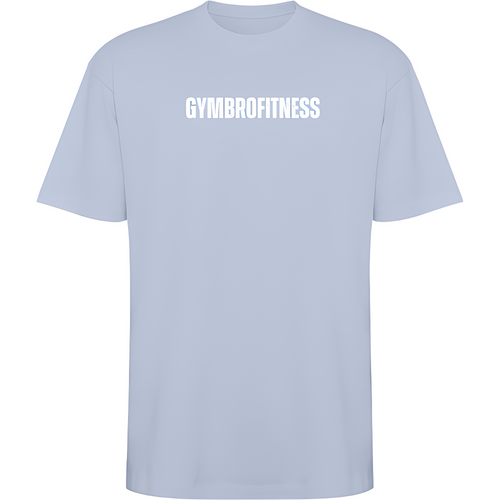 Camiseta Oversize GBF - Azul