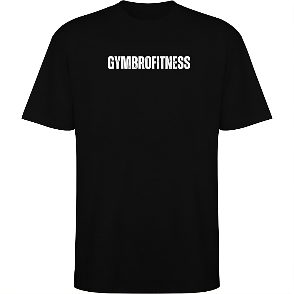 Camiseta Oversize GBF - Negra