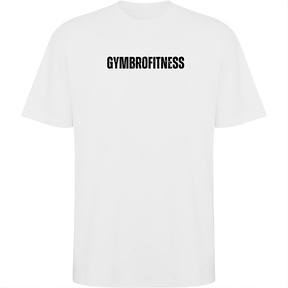 Camiseta Oversize GBF - Blanca