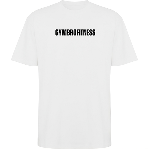 Camiseta Oversize GBF - Blanca